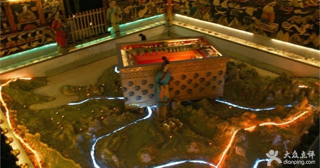 Theo ước tính của các chuyên gia, lượng thủy ngân trong lăng mộ Tần Thủy Hoàng có thể lên tới 100 tấn.