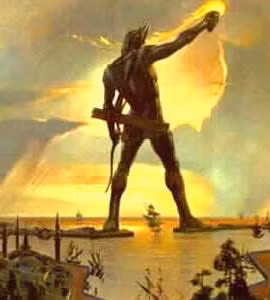 Do vậy, người ta không dám làm lại bức tượng thần Mặt Trời. Những mảnh vỡ của bức tượng cũ nằm vương vãi trên đất trong suốt nhiều thế kỷ trước khi được đập ra để lấy đồng. Video: Bức tượng bị sờ "của quý" đến nhẵn bóng để cầu tự (nguồn: VTC14)