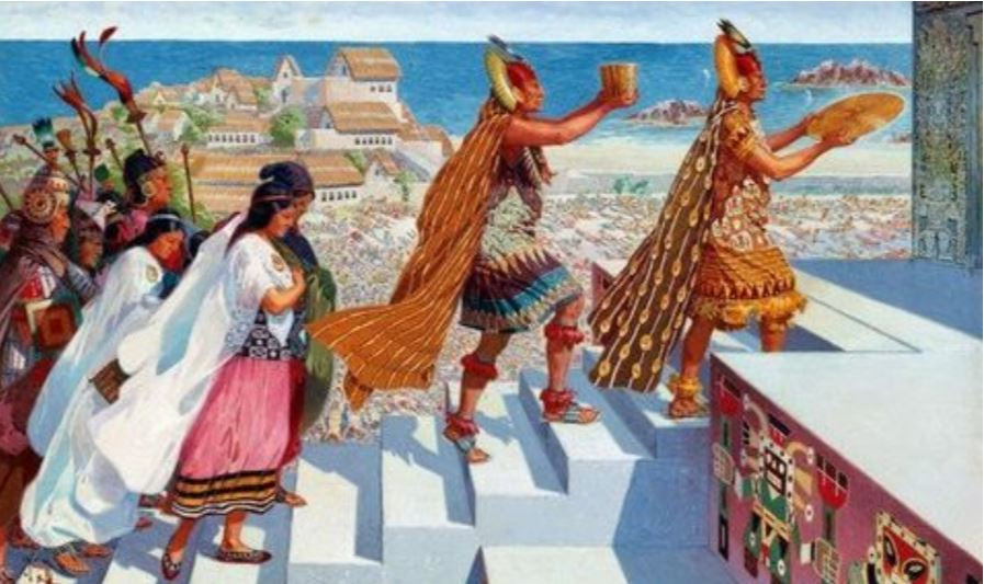 Chính vì vậy, vị thần này yêu cầu người dân phải hiến tế trẻ em để đổi lấy cuộc sống bình an, hạnh phúc.