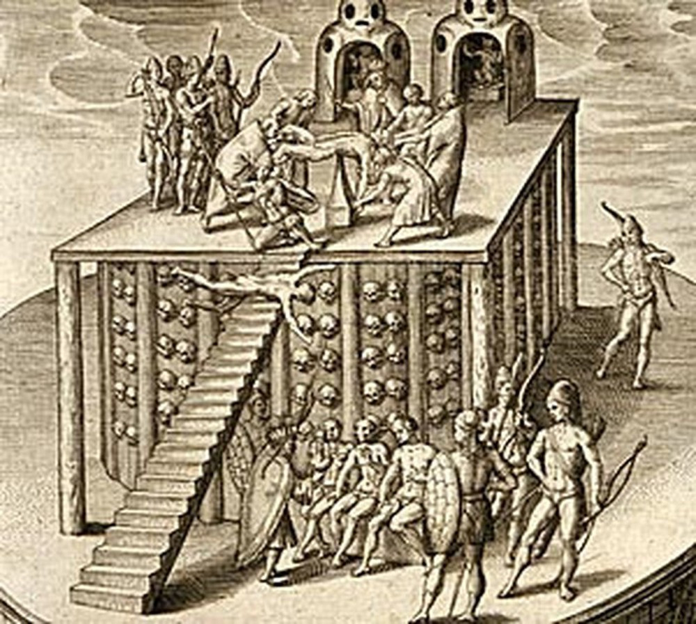 Theo giai thoại của người Inca, cõi âm của Thần Chết Supay được gọi là Uca Pacha (hay còn gọi Ukhu Pacha, Urin Pacha).