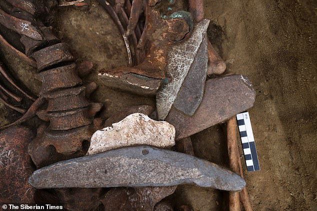 Do chưa phân tích kỹ những chiếc mỏ nên các chuyên gia hiện tò mò chúng được gắn kết với nhau như thế nào.