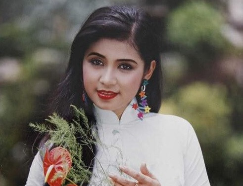 Loat anh tuoi doi muoi cua my nhan dep nhat man anh Viet