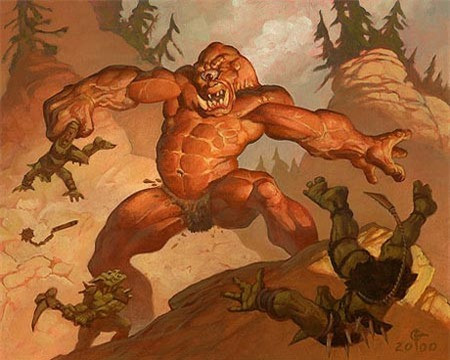 Các Cyclops là con của nữ thần Trái đất Gaia và thần bầu trời Uranus.