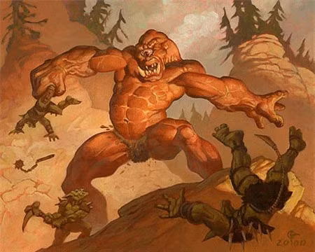 Các Cyclops là con của nữ thần Trái đất Gaia và thần bầu trời Uranus.