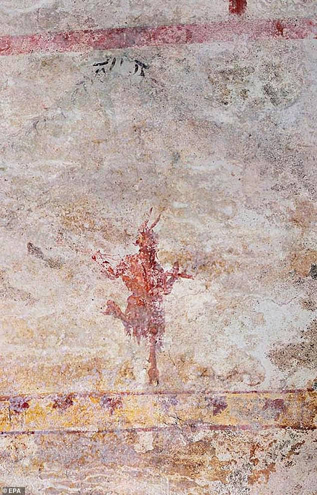 Các nhà khảo cổ tiến hành nghiên cứu các căn phòng bên trong cung điện của hoàng đế Nero và có những phát hiện đáng chú ý.