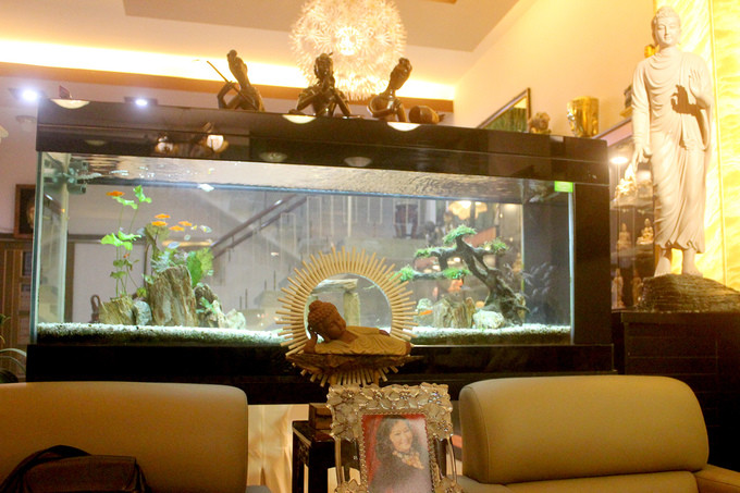 Ky nu Kim Cuong song trong “nha co”, ai buoc vao cung giat thot tim-Hinh-5