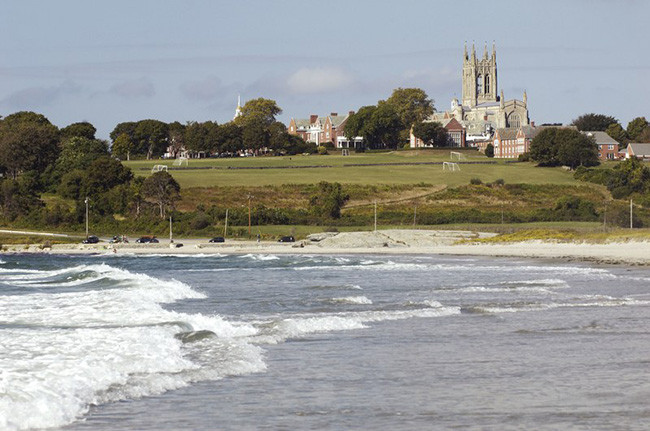 Trường Nông trại Church, Pennsylvania: Church Farm School rất đẹp với khuôn viên bao gồm một loạt các tòa nhà, trường được biết đến nhiều nhất với nhà nguyện rất ấn tượng.