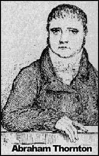Kẻ bị nghi đã giết Ashford có tên họ đầy đủ là Abraham Thornton (trong ảnh). Còn nghi phạm trong vụ án của Forrest được xác nhận là Michael Ian Thornton.