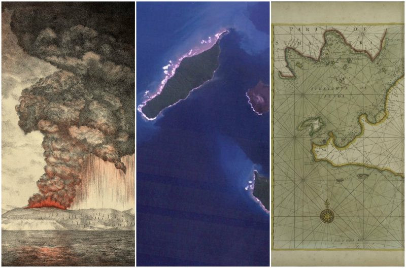 Thảm kịch này ảnh hưởng đến thời tiết toàn cầu trong những năm sau. Kết quả nghiên cứu cho thấy nhiệt độ toàn cầu 1 năm sau khi xảy ra thảm họa trên là hơn 1 độ C.