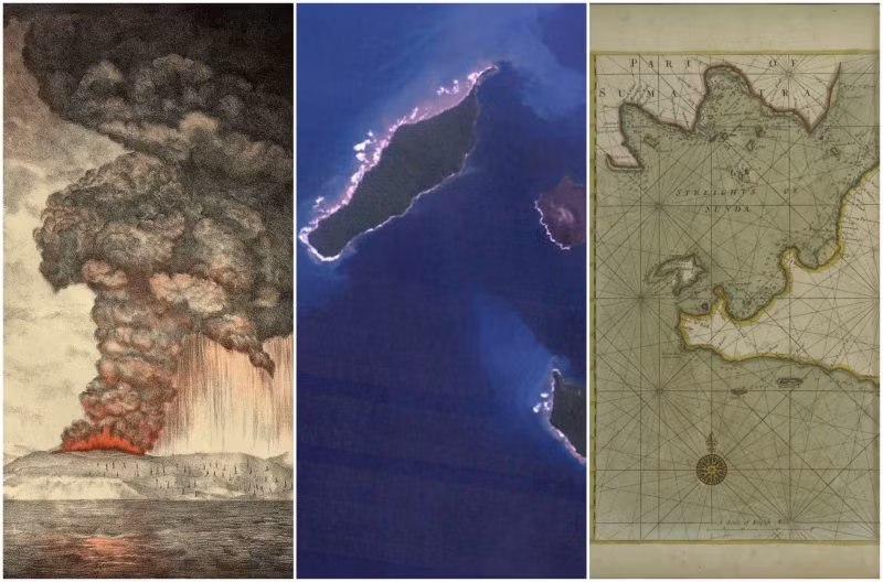 Thảm kịch này ảnh hưởng đến thời tiết toàn cầu trong những năm sau. Kết quả nghiên cứu cho thấy nhiệt độ toàn cầu 1 năm sau khi xảy ra thảm họa trên là hơn 1 độ C.