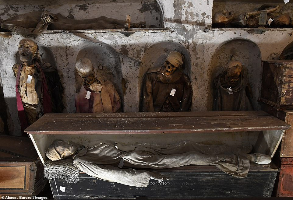 Các chuyên gia, nhà khoa học cũng tới hầm mộ này để nghiên cứu tình trạng của các xác ướp như bệnh tật mà họ mắc phải, nguyên nhân tử vong...