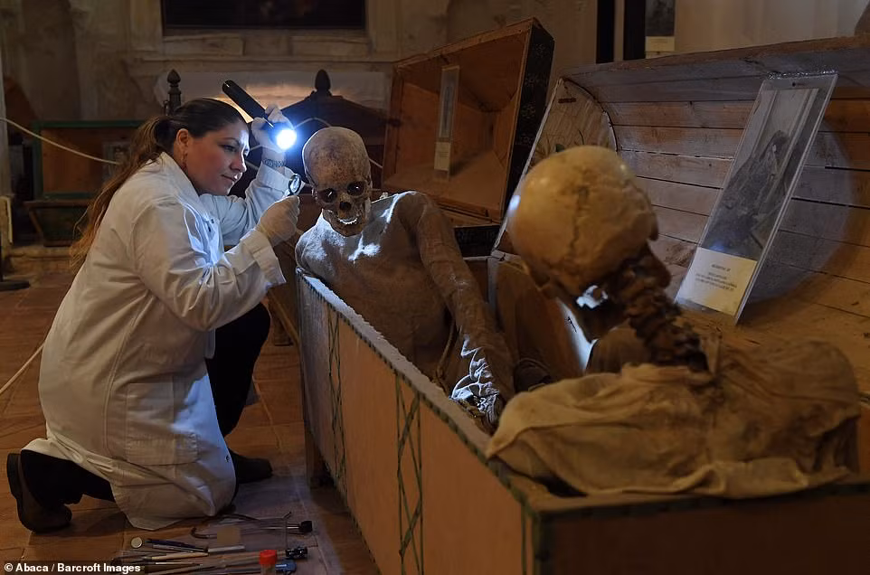 Người thân của các xác ướp trả tiền cho việc bảo quản và bố trí thi hài ở trong hầm mộ.