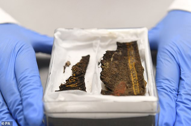 Các chuyên gia cho hay đây là nơi chôn cất hoàng tử Anglo-Saxon có niên đại lâu đời nhất từng được tìm thấy ở Anh từ trước đến nay.