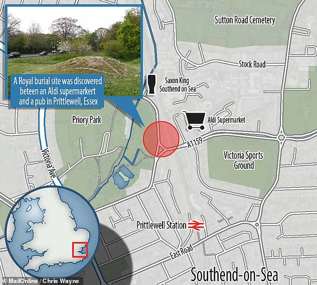 Địa điểm khai quật ngôi mộ của hoàng tử Saexa được phát hiện lần đầu vào năm 2003. Tuy nhiên, các nhà khảo cổ mất tới 15 năm để khai quật khu vực này. Vì vậy, các chuyên gia mới công bố những phát hiện đáng chú ý về khu vực khảo cổ này.