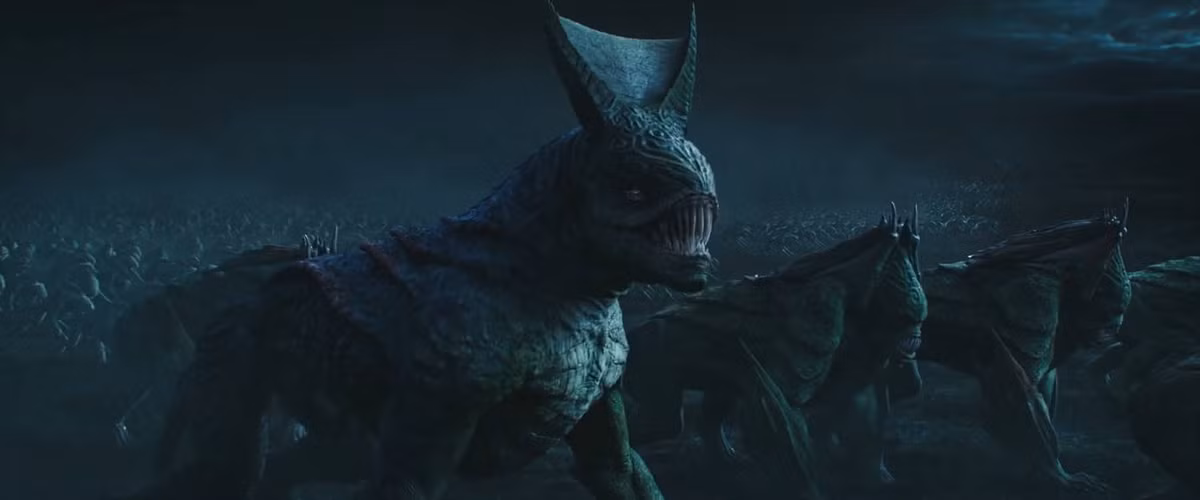 Chính vì vậy, ác thú Thao Thiết reo rắc nỗi sợ hãi kinh hoàng đối với người dân.