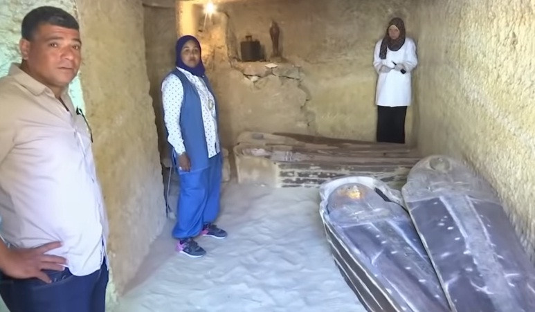 Các chuyên gia đánh giá việc phát hiện ngôi mộ của 2 linh mục cấp cao trên là khám phá khảo cổ quan trọng trong thời gian gần đây.