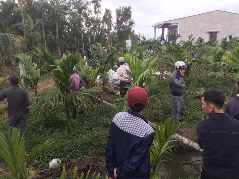 Kinh hoang nghich tu sat hai me da man luc rang sang