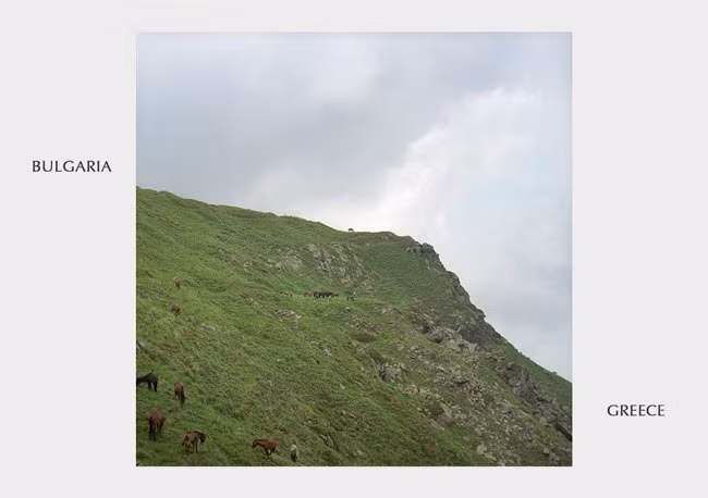 Biên giới giữa Bulgaria và Hi Lạp.