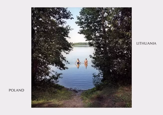 Hồ nước tuyệt đẹp nằm giữa Ba Lan và Litva.