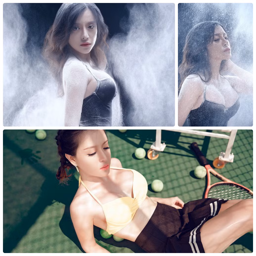 Bất ngờ màn "lột xác" thành kiểu nữ theo quy trình chuẩn Hàn - Hình 8 Bat ngo man