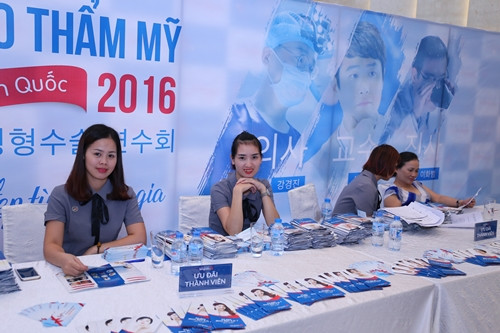 Benh vien Kangnam danh 5 ty dong uu dai tai hoi thao