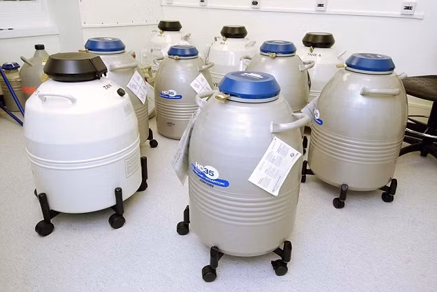 Be gai 2 tuoi duoc dong lanh trung cho sinh con