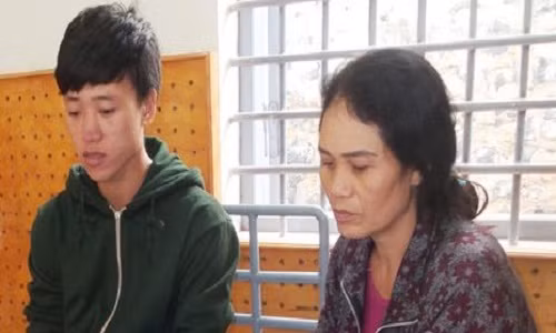 Bat giu doi tuong tra tan mot phu nu nhu thoi trung co