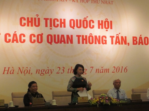 Chu tich QH Toi se gap de nhac nho DB Vo Kim Cu