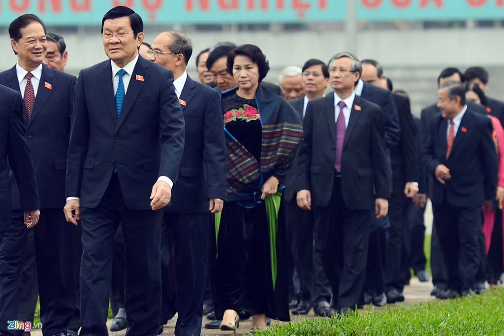 Tại phiên khai mạc kỳ họp cuối cùng Quốc hội khóa XIII, ngày 21/3/2016.