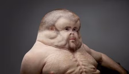 Graham - một nhân vật tuy có hình dạng đặc biệt nhưng cũng có thể coi là một cơ thể sống bình thường. Chỉ khác là anh được sinh ra trong một thế giới không có tai nạn giao thông. Anh sinh ra và có một cơ thể đã được chỉnh sửa để có thể chịu đựng và sống sót được sau tất cả các vụ tai nạn giao thông.