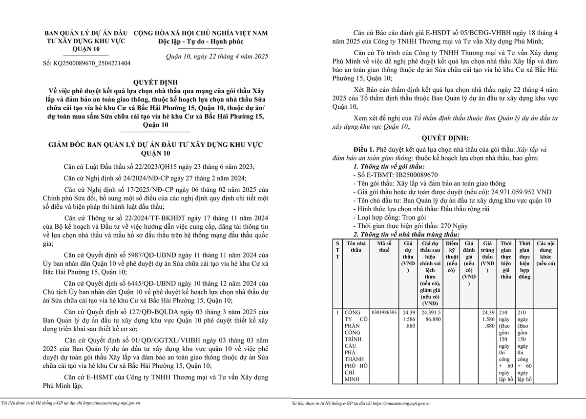 TP HCM: Goi cai tao via he tai cu xa Bac Hai ve tay ai?