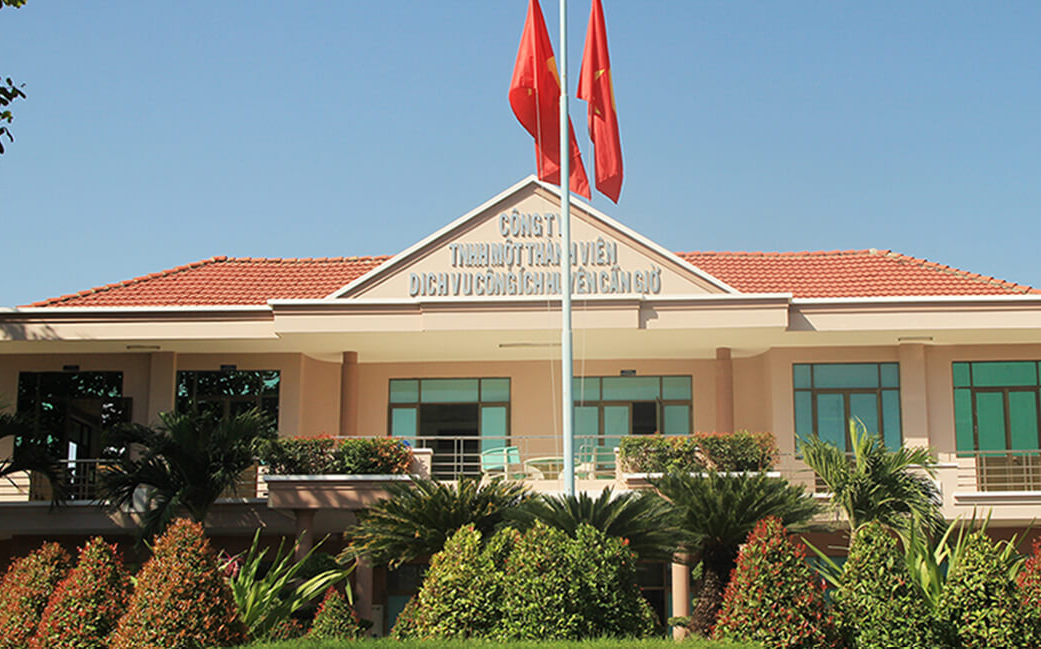 TP HCM: Cty DVCI Can Gio se thi cong nang cap cho Tam Thon Hiep-Hinh-2