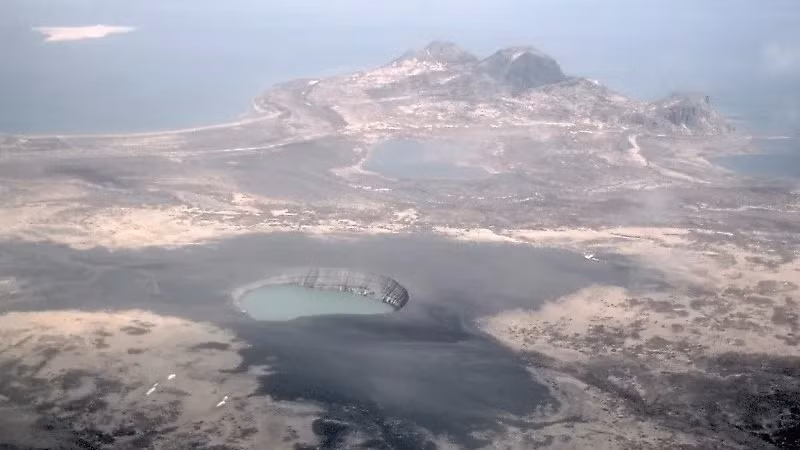 Tuy nhiên, một giải thích khoa học phía sau tình trạng thiếu bằng chứng này. Vì vậy, các nhà nghiên cứu có thể khẳng định hố Savonoski không phải được hình thành từ hiện tượng siêu nhiên hay do người ngoài hành tinh tạo ra. Ảnh: Nye, C. via USGS.