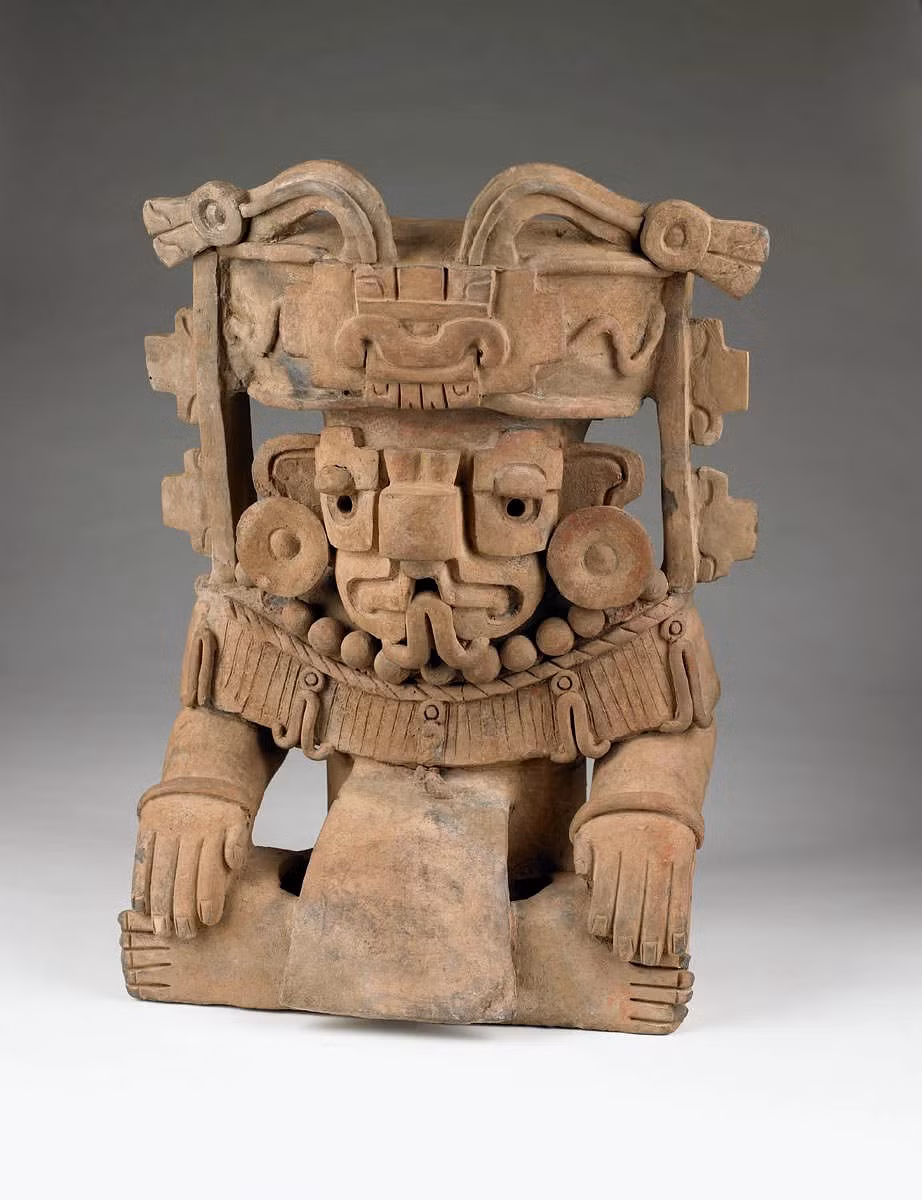 Chuyên gia Pedro cho biết thêm dường như Guiengola đã có người sinh sống trong khoảng 150 năm từ năm 1350 đến năm 1500. Nơi này đã bị bỏ hoang trong vài thập kỷ trước khi người châu Âu đến đây vào năm 1521. Ảnh: Sean Pathasema/Birmingham Museum of Art (CC BY).