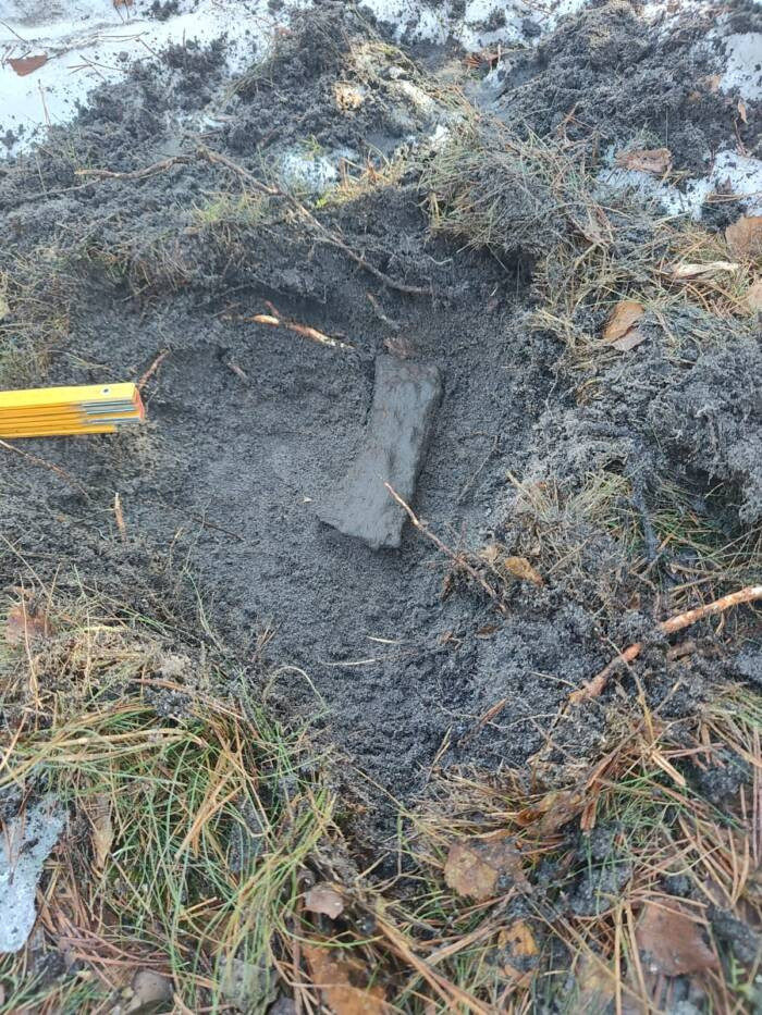 Được tạo ra vào khoảng thế kỷ 3 hoặc 4, thanh kiếm trên có thể có liên quan đến nền văn hóa Przeworsk. Nền văn minh này phát triển mạnh từ thế kỷ 3 - 5 tại vùng đất ngày nay là Ba Lan. Ảnh: INVENTUM Association/Facebook.