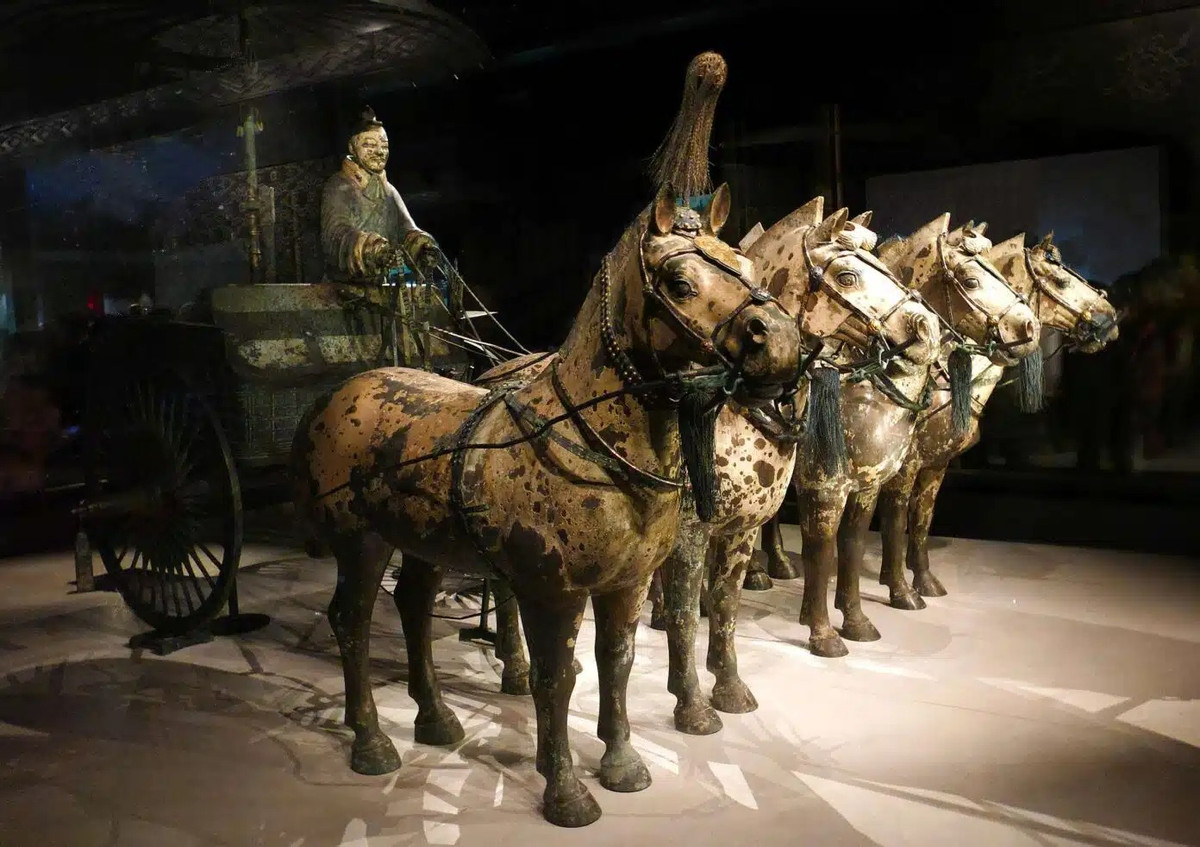 Nhiều chuyên gia cũng đánh giá phát hiện mới tại lăng mộ của Tần Thủy Hoàng có ý nghĩa rất lớn với việc nghiên cứu tổ chức và hệ thống quân sự của nhà Tần. Ảnh: Zossolino / CC BY-SA 4.0.