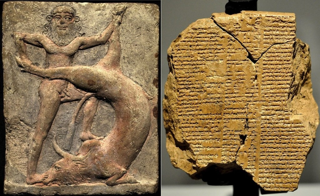 Dù được nhiều người khuyên rằng việc đi tìm loài hoa giúp bất tử vô cùng nguy hiểm nhưng Gilgamesh vẫn nhất quyết đi và hái được đóa hoa đó. Thế nhưng, Gilgamesh về sau đánh mất bông hoa và chết như mọi người. Ảnh: talesoftimesforgotten.