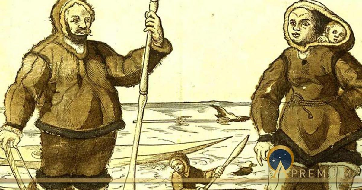 Đồng thời, kính đi tuyết Thule cung cấp cho người dùng tầm nhìn rộng hơn. Họ có thể quan sát được khu vực rộng lớn ở Bắc Cực. Ảnh: Ancient-origins.