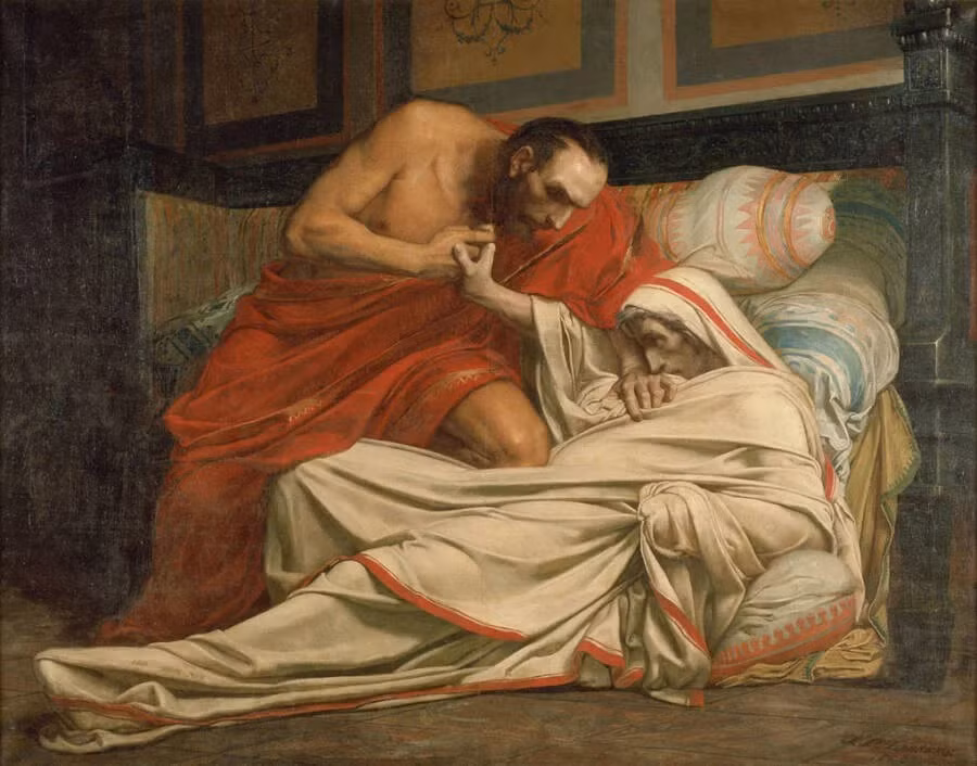 Vào thời điểm qua đời vào năm 37, hoàng đế Tiberius, thọ 78 tuổi, được nhớ tới với hình ảnh là nhà cai trị chuyên chế và trụy lạc. Do đó, ông bị người đời căm ghét, thậm chí oán hận. Ảnh: Public Domain.