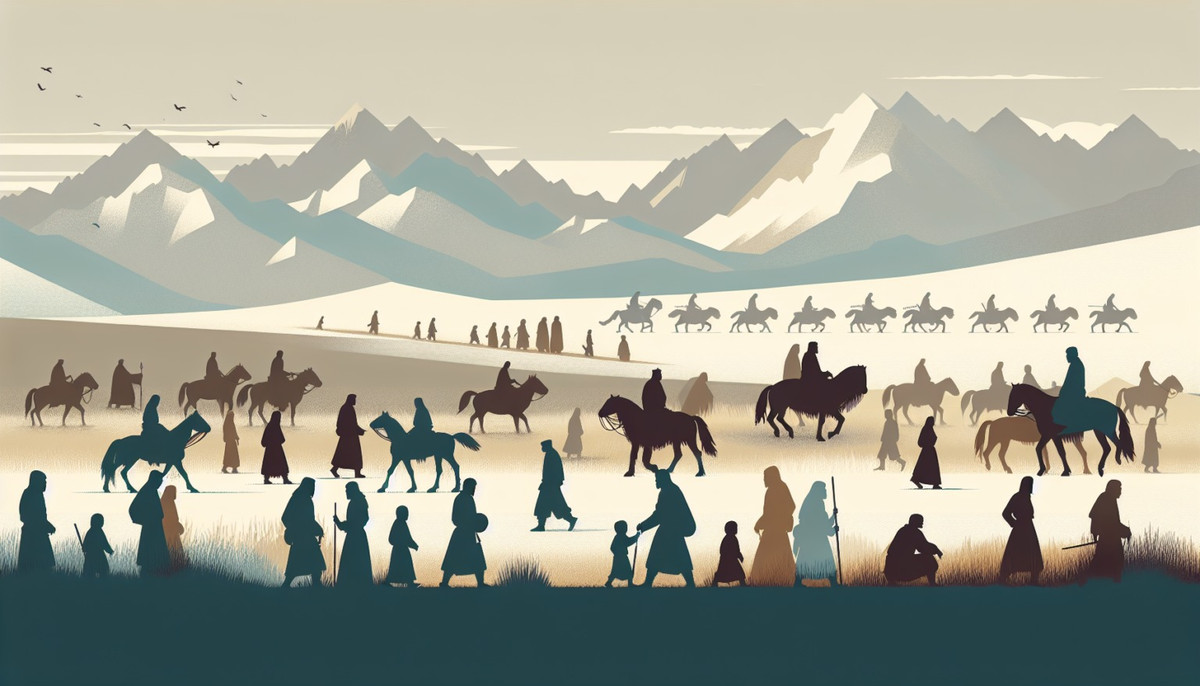 Nguồn gốc của người Hung trở thành chủ đề gây tranh cãi trong nhiều thập kỷ. Một số nhà sử học cho rằng, họ có nguồn gốc từ đế chế Hung Nô do có một số điểm tương đồng về văn hóa, ví dụ như cung tên tương tự và tập tục làm biến dạng hộp sọ. Ảnh: sciencereader.