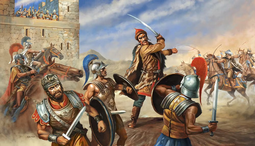 Từ những phát hiện trên, nhóm nghiên cứu kết luận: người Hung ở châu Âu, những người di cư vào khu vực Đông Âu từ những năm 370, là một nhóm có sự đa dạng về mặt di truyền và văn hóa. Ảnh: e-history.kz.