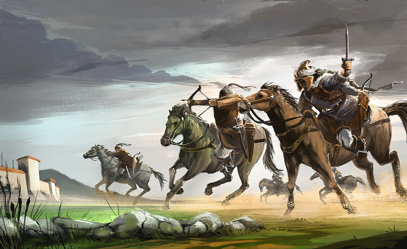 Tuy nhiên, hầu hết hài cốt của người Hung được nhóm chuyên gia nghiên cứu đều mang trong mình gen di truyền đến từ tổ tiên Đông Bắc Á khác nhau. Ảnh: e-history.kz.