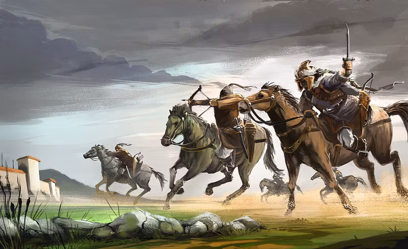 Tuy nhiên, hầu hết hài cốt của người Hung được nhóm chuyên gia nghiên cứu đều mang trong mình gen di truyền đến từ tổ tiên Đông Bắc Á khác nhau. Ảnh: e-history.kz.