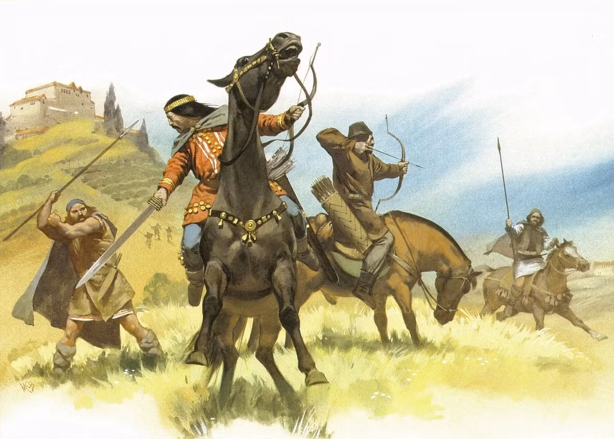 Nhóm nghiên cứu đã kiểm tra các bộ gen của những bộ hài cốt trên bằng một phương pháp gọi là chia sẻ đoạn gen theo dòng dõi (IBD), tức là khi hai hoặc nhiều người có cùng đoạn DNA dài mà mỗi người đều được thừa hưởng từ một tổ tiên chung. Ảnh: about-history.com.