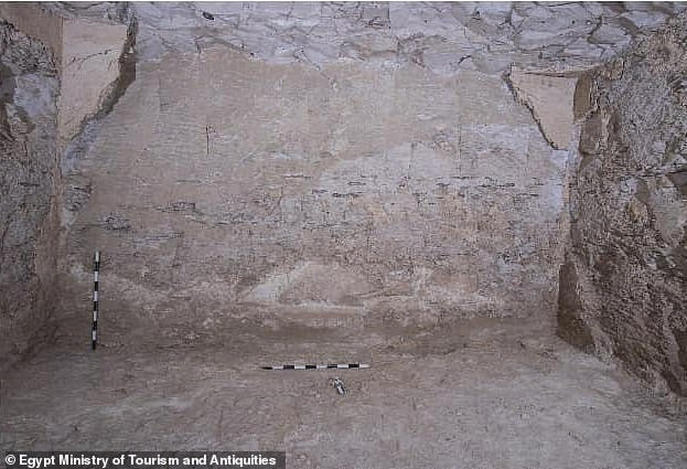 Theo các chuyên gia, lăng mộ của pharaoh Thutmose II nằm ở phía tây Luxor. Ông hoàng này trị vì Ai Cập cách đây khoảng 3.500 năm. Ảnh: Egypt Ministry of Tourism and Antiquities.