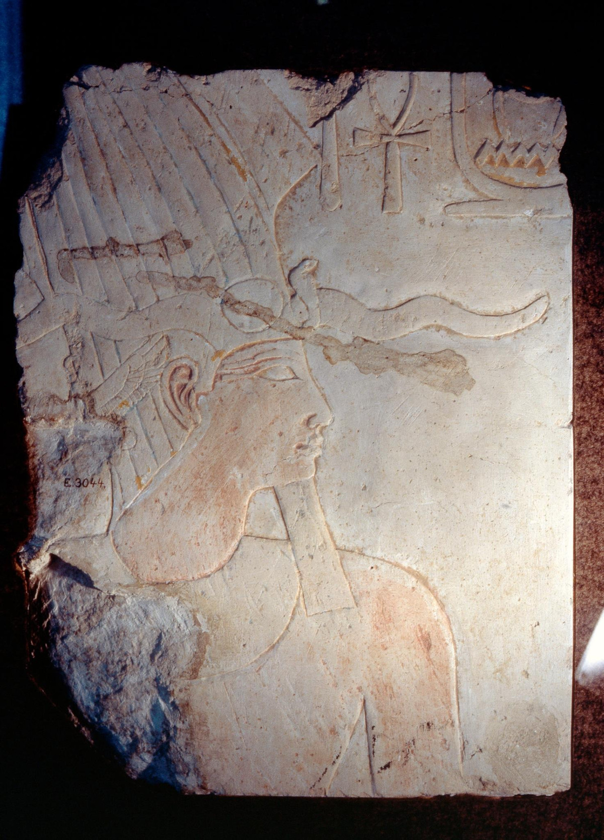 Hiện xác ướp pharaoh Thutmose II được trưng bày tại Bảo tàng Quốc gia Văn minh Ai Cập. Ảnh: Universal Images Group via Getty Images.