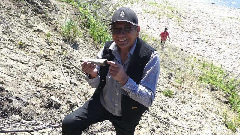 Nhà khảo cổ Stuart cho hay con người đã tới Âsowanânihk sinh sống ngay khi nơi này có thể sinh sống được và định cư tại nơi này trong hàng nghìn năm. Ảnh: Submitted/ Dave Rondeau.