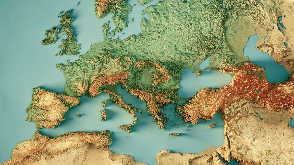 Nhóm nghiên cứu cũng dùng sóng địa chấn để phát hiện một kênh hình chữ W khắc vào đáy biển phía đông Sicily Sill, có thể từng hoạt động như chiếc phễu khổng lồ, đổ nước ra hẻm núi Noto ở phía đông Địa Trung Hải. Ảnh: unchartedterritories.