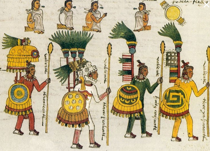 Áo giáp bằng bông của đế chế Aztec có ưu điểm lớn là nhẹ hơn nhiều so với áo giáp sắt của nhiều đế chế cùng thời. Ưu điểm này giúp binh sĩ Aztec có thể dễ dàng di chuyển, linh hoạt trong chiến đấu hơn. Ảnh: historycrunch.