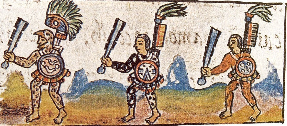 Không chỉ được trang bị những vũ khí đáng sợ có khả năng sát thương cao, chiến binh Aztec còn được huấn luyện bài bản để trở thành những người lính dũng mãnh, thiện chiến, có kỷ luật và tinh thần "thép". Ảnh: historycrunch.